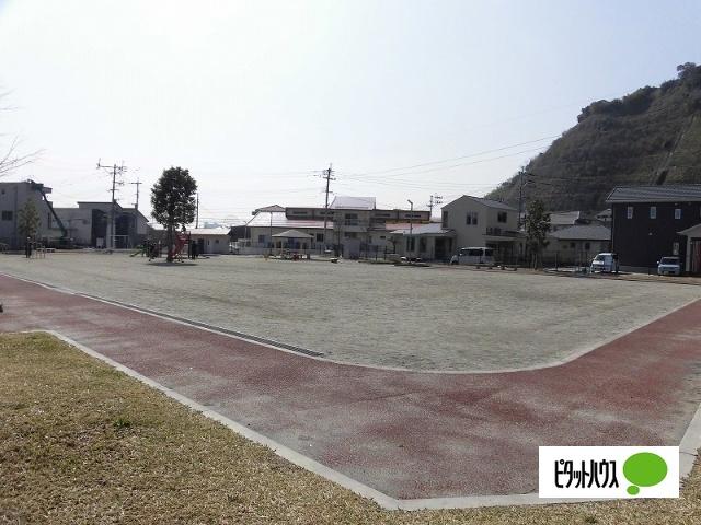 原良第二公園：400m