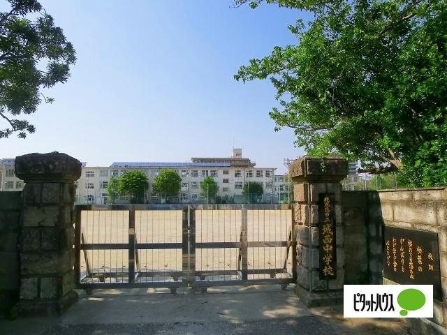 鹿児島市立城西中学校：921m