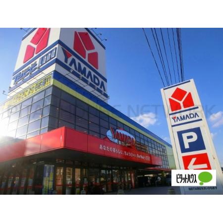 ヤマダ電機テックランド鹿児島北店：131m