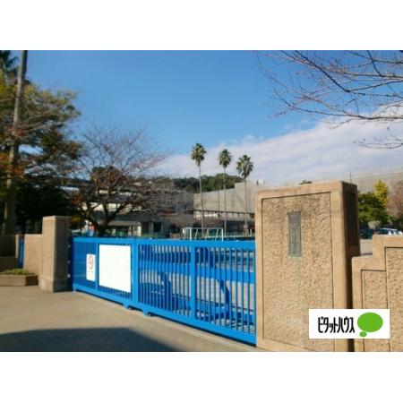 鹿児島市立原良小学校：291m