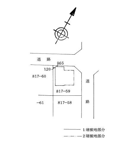 建物平面図