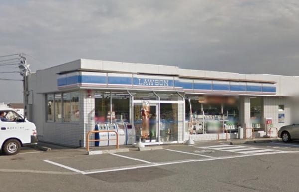 ローソン富山ひらき店：177m
