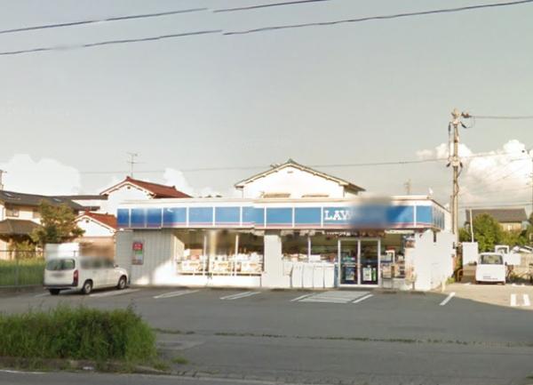ローソン富山西公文名店：131m