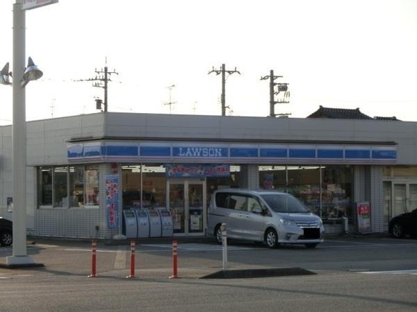 ローソン富山豊田店：312m