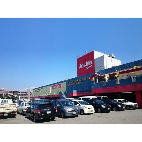 ジョーシン富山南店：1042m