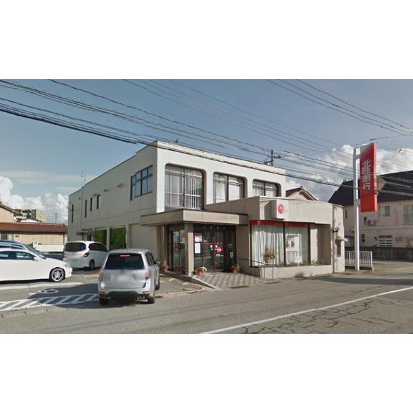 北陸銀行南富山支店：617m