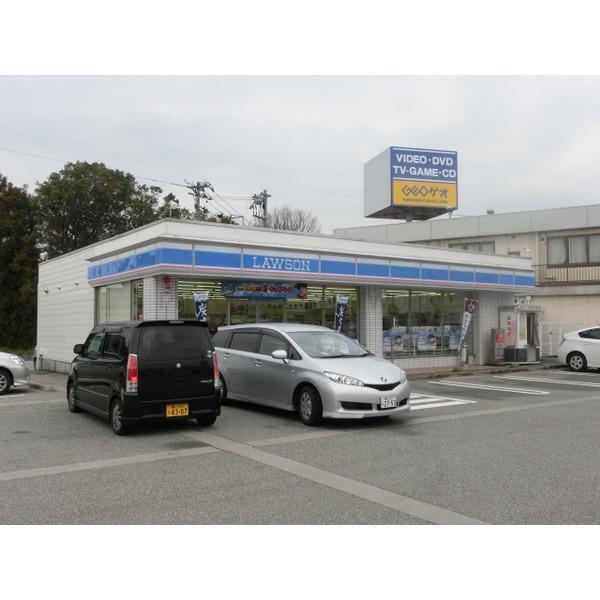 ローソン富山天正寺店：400m