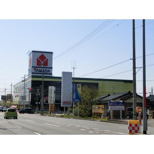 ヤマダ電機テックランド富山山室店：496m