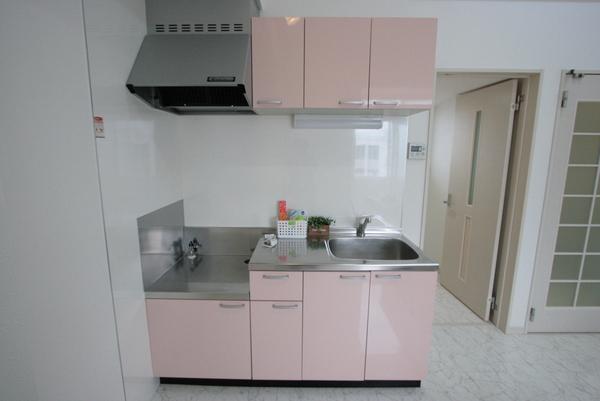 Pastel　Square（203） キッチン