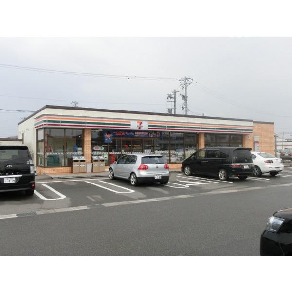 セブンイレブン富山町村1丁目店：455m