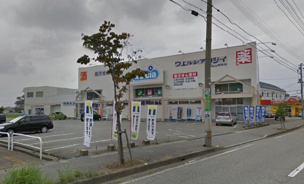 ウエルシア富山上飯野店：798m