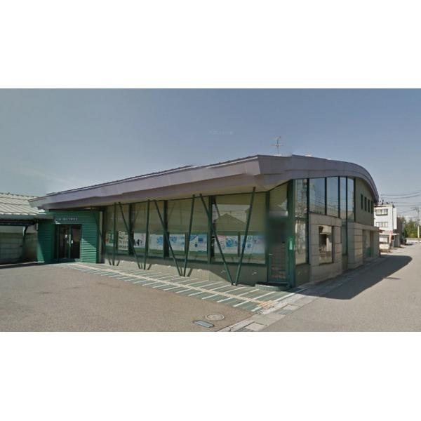 富山第一銀行下新支店：1106m