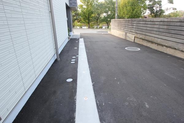 セルディーナ下新本町（101） 駐車場