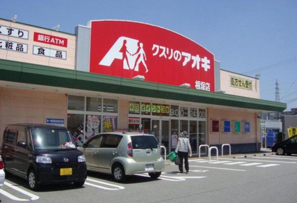 クスリのアオキ根塚店：903m
