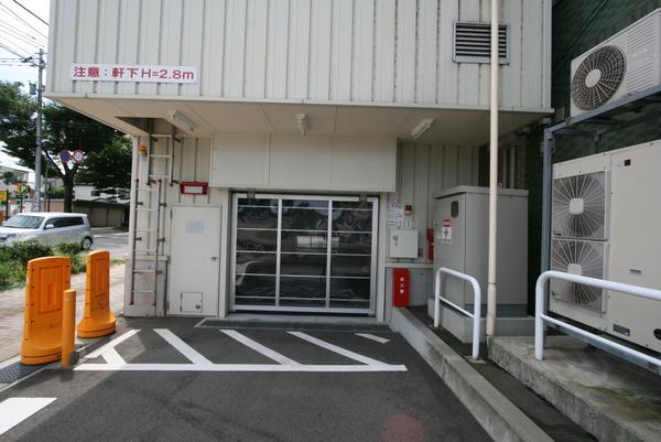 プレステージ富山（1002） 駐車場