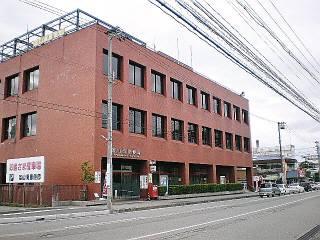 富山南郵便局：1016m