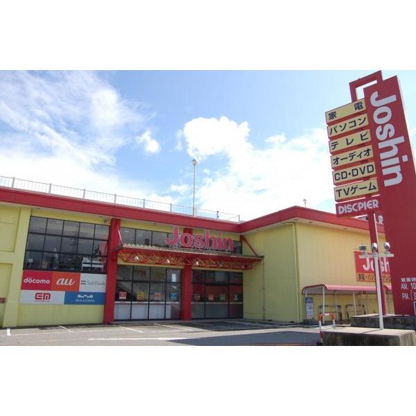 ジョーシン富山本店：600m