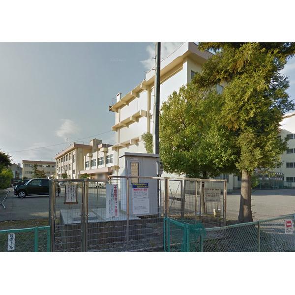 富山市立奥田小学校：1487m