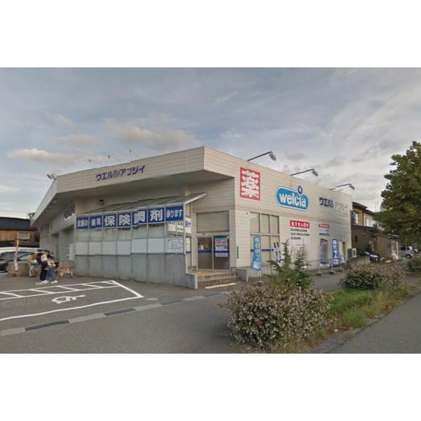 ウエルシア薬局富山大泉店：1010m