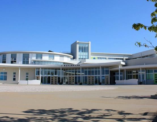 富山市立豊田小学校：750m