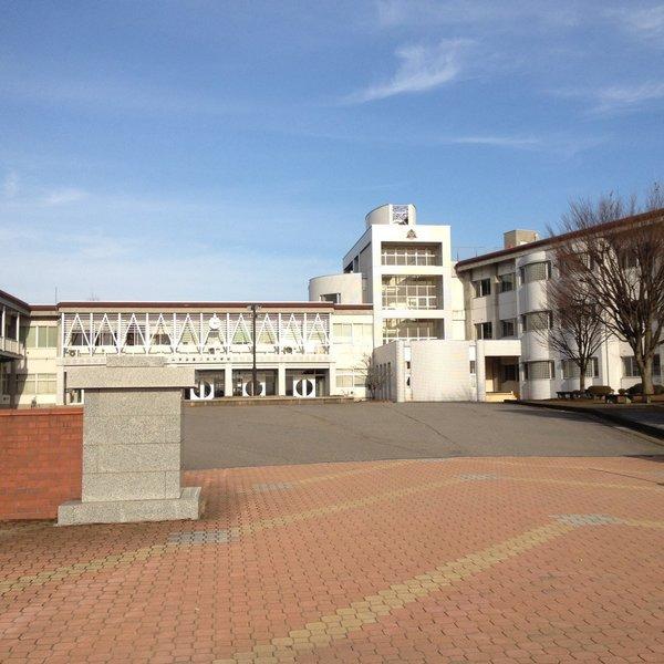 富山市立藤ノ木中学校：1067m