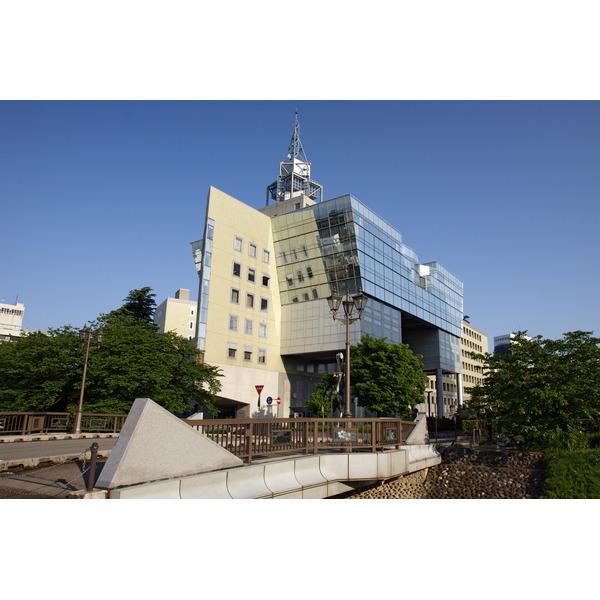 富山市役所：4578m