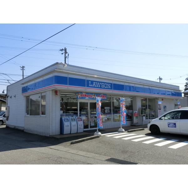 ローソン富山山室店：431m