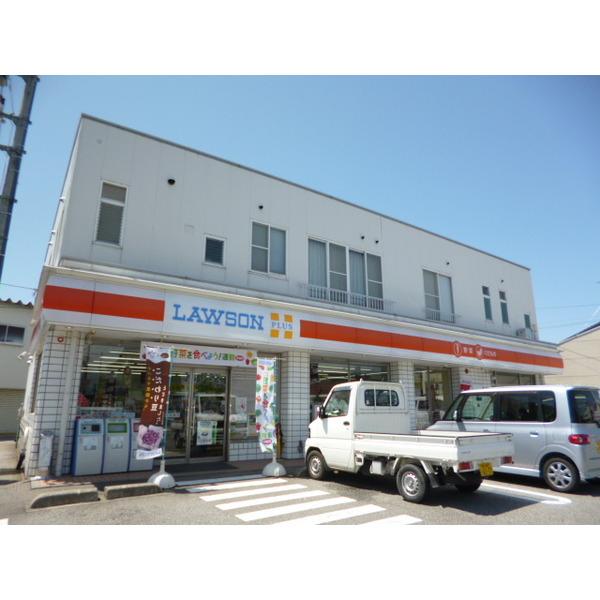 ローソン富山金泉寺店：292m
