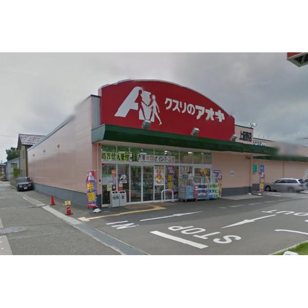 クスリのアオキ上飯野店：1328m