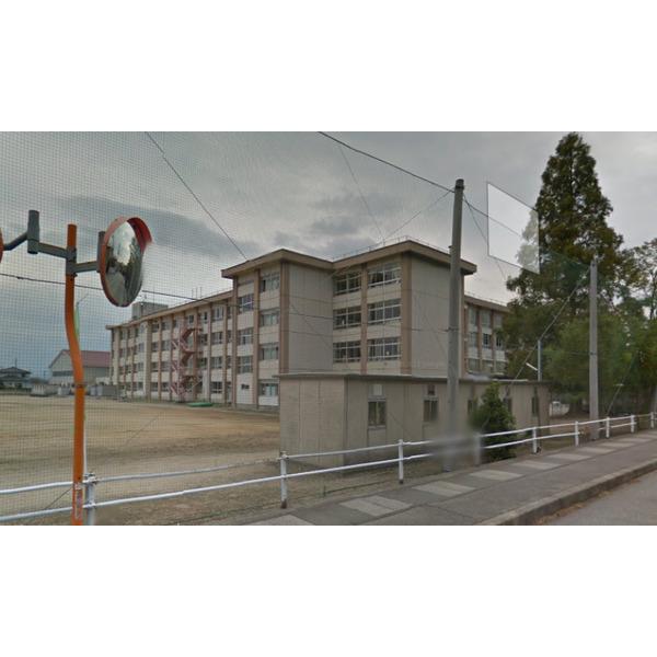 富山市立北部中学校：3639m