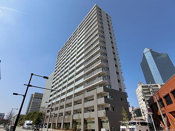 レーベン富山VALEST TOWER（403） 外観