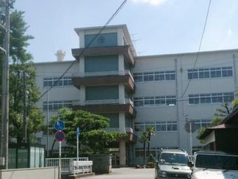 富山市立南部中学校：1940m