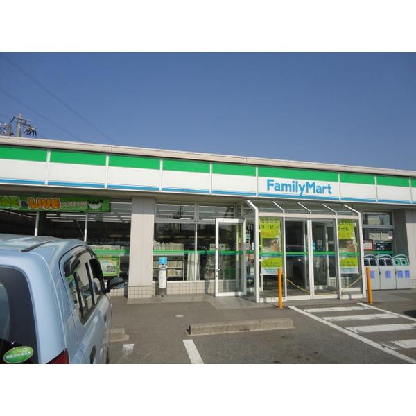 ファミリーマート富山萩原店：187m