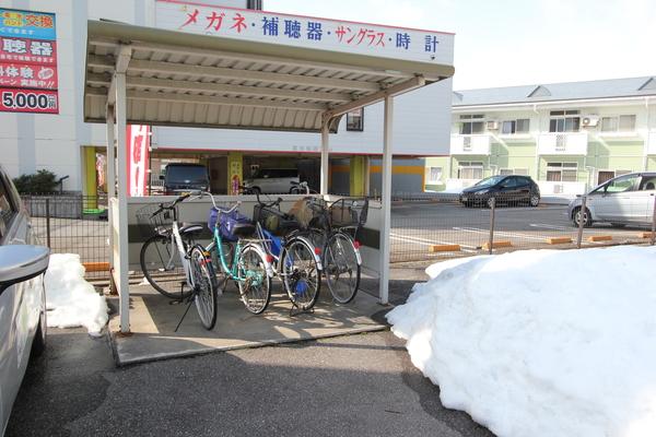 パティオ中川原（202） エントランス