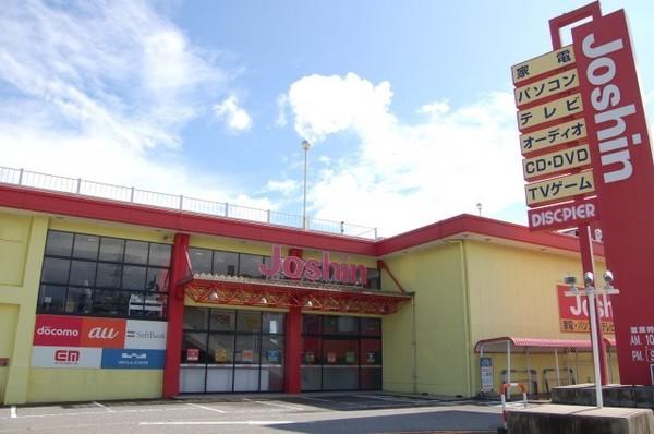 ジョーシン富山本店：1825m