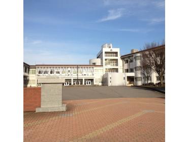 富山市立藤ノ木中学校：1231m