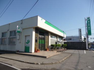 富山第一銀行荏原支店：1432m