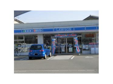 ローソン富山長江店：677m