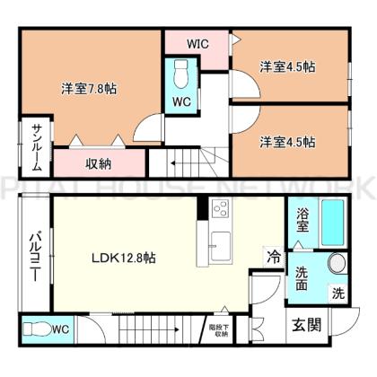  間取り図写真