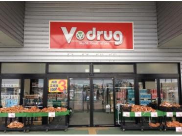 V・drug大沢野店：1104m