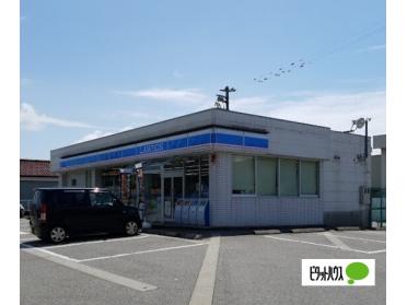 ローソン富山寺町店：403m