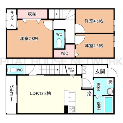  間取り図写真