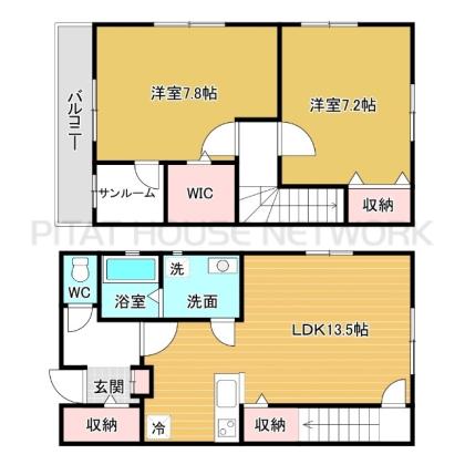  間取り図写真