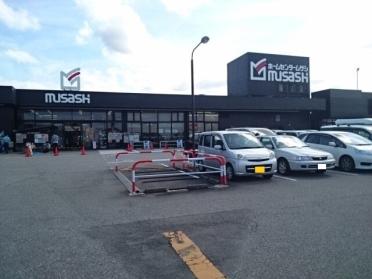 ホームセンタームサシ富山店：600m