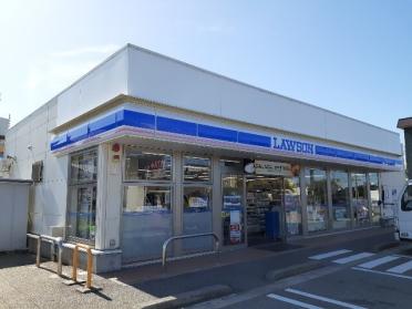 ローソン富山新庄町南店：1000m