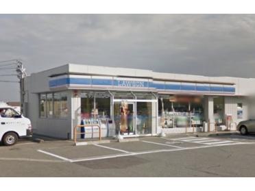 ローソン富山ひらき店：442m