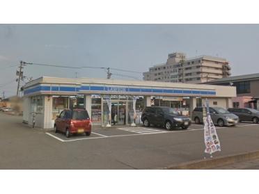 ローソン富山城南公園前店：380m