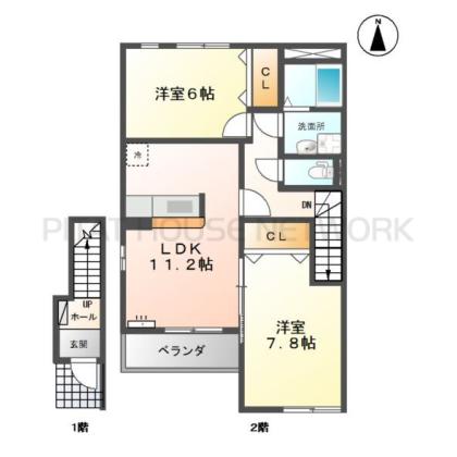  間取り図写真