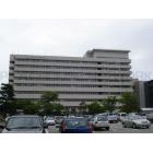 富山県立中央病院：1202m