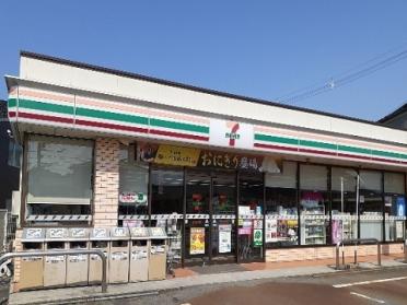 セブンイレブン富山水橋辻ヶ堂店：400m